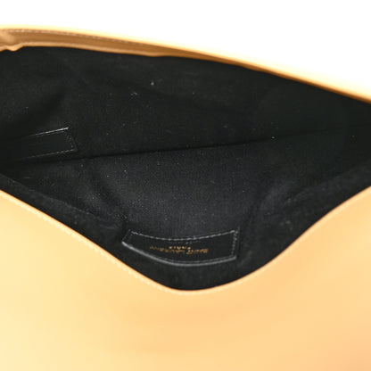 Saint Laurent Micro Raffia Uptown Pouch Natural Hay Blush 5 of 7