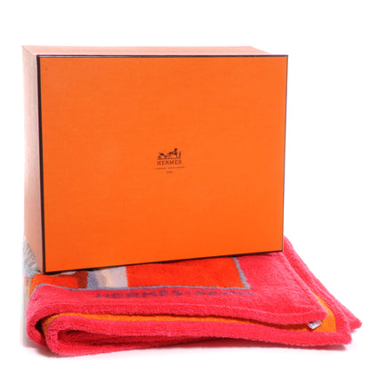 Hermes Terry Cotton Chaine D'Ancre Printed Beach Towel 6 of 6