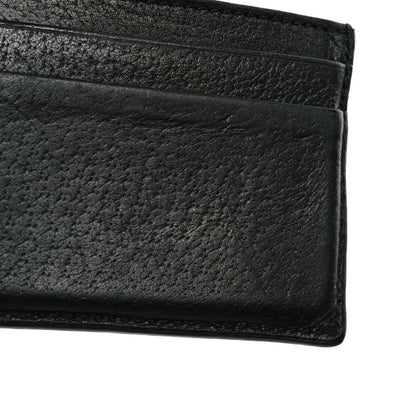 Gucci Pebbled Calfskin Animalier Card Holder Black 8 of 9