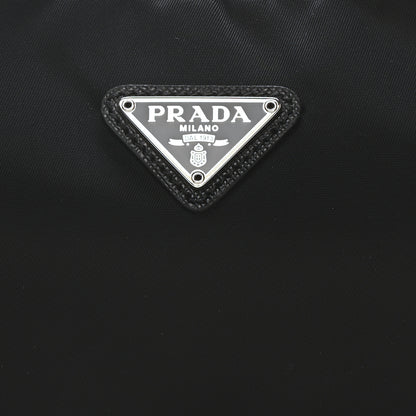 Prada Tessuto Nylon Saffiano Mini Re-Edition 2005 Bag Black 9 of 11