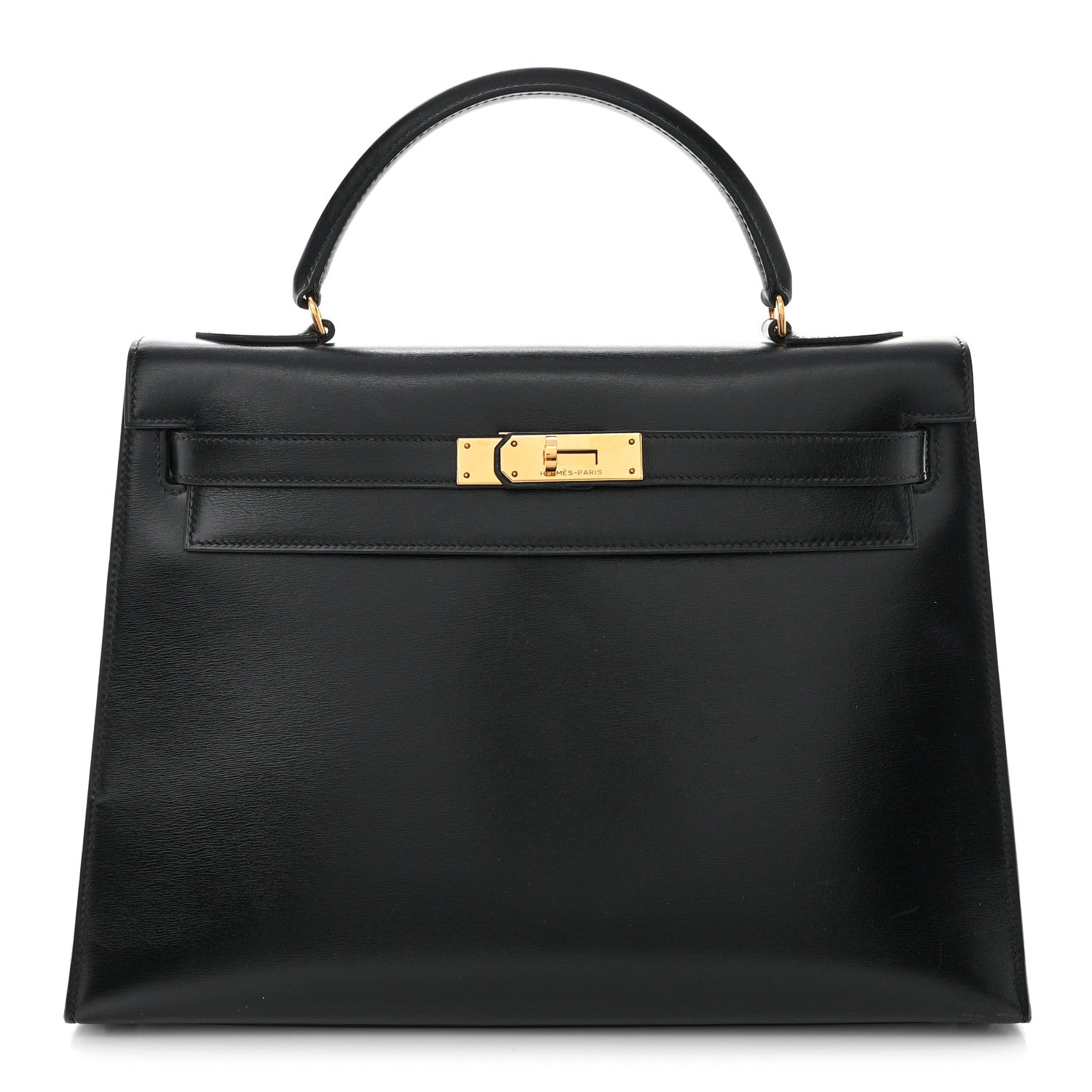 Hermes Box Kelly Sellier 32 Black 1 of 12