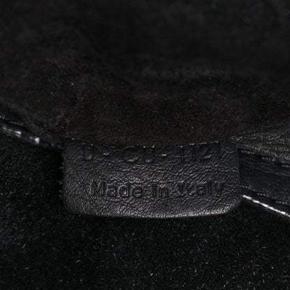 Celine Supple Calfskin Medium Phantom Luggage Black 6 of 12