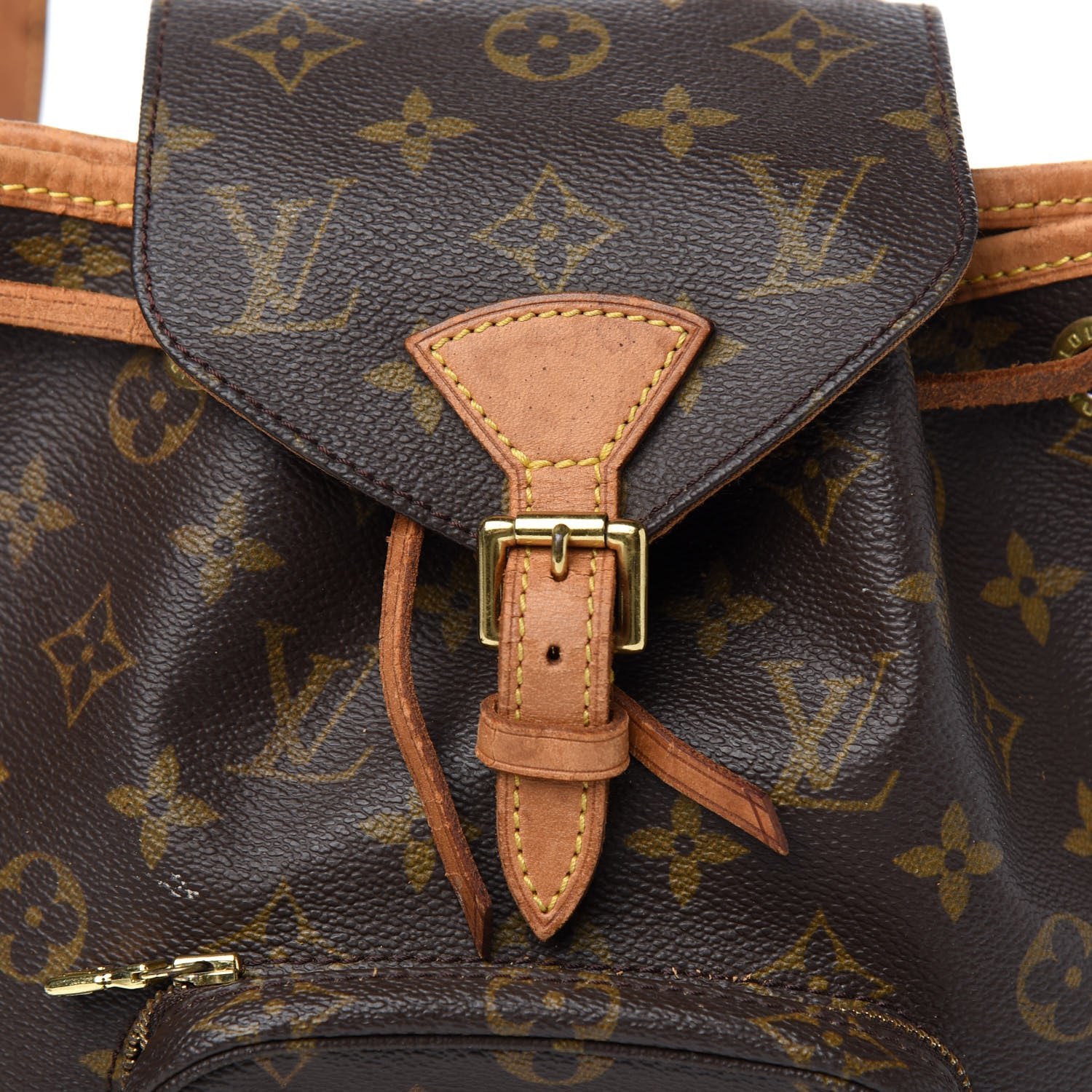 Louis Vuitton Monogram Mini Montsouris Backpack 10 of 11