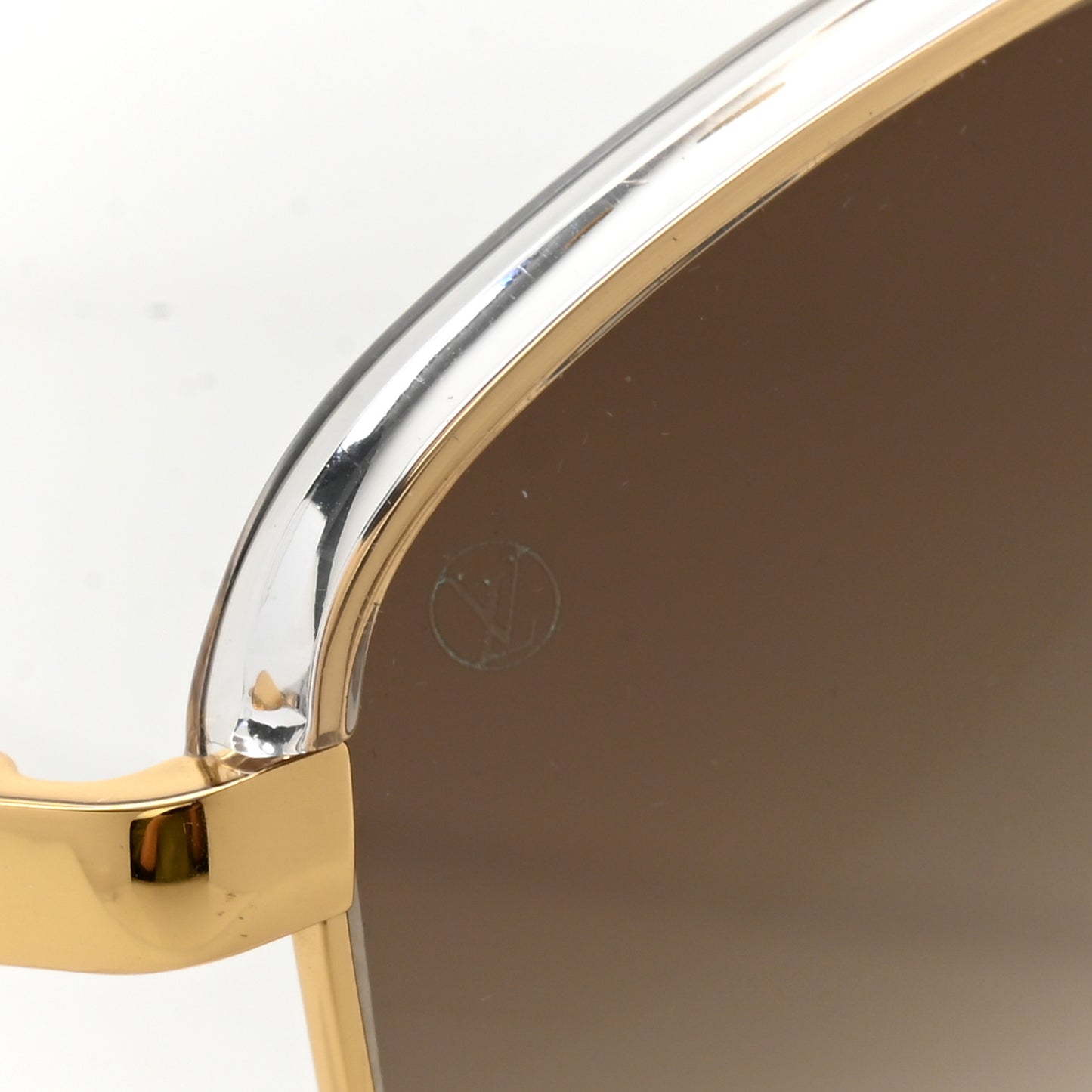 Jet Set Aviator Sunglasses Z0857U Gold