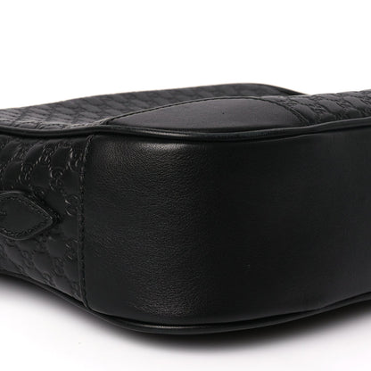 Gucci Microguccissima Mini Bree Messenger Bag Black 9 of 9