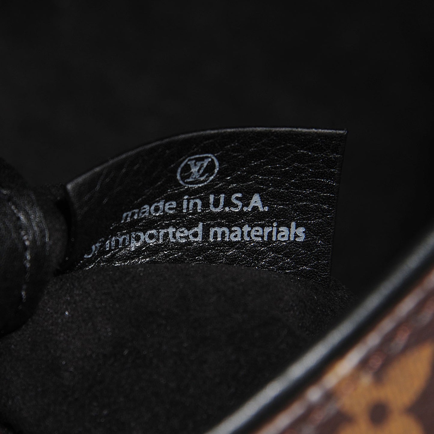 Monogram Pallas Black