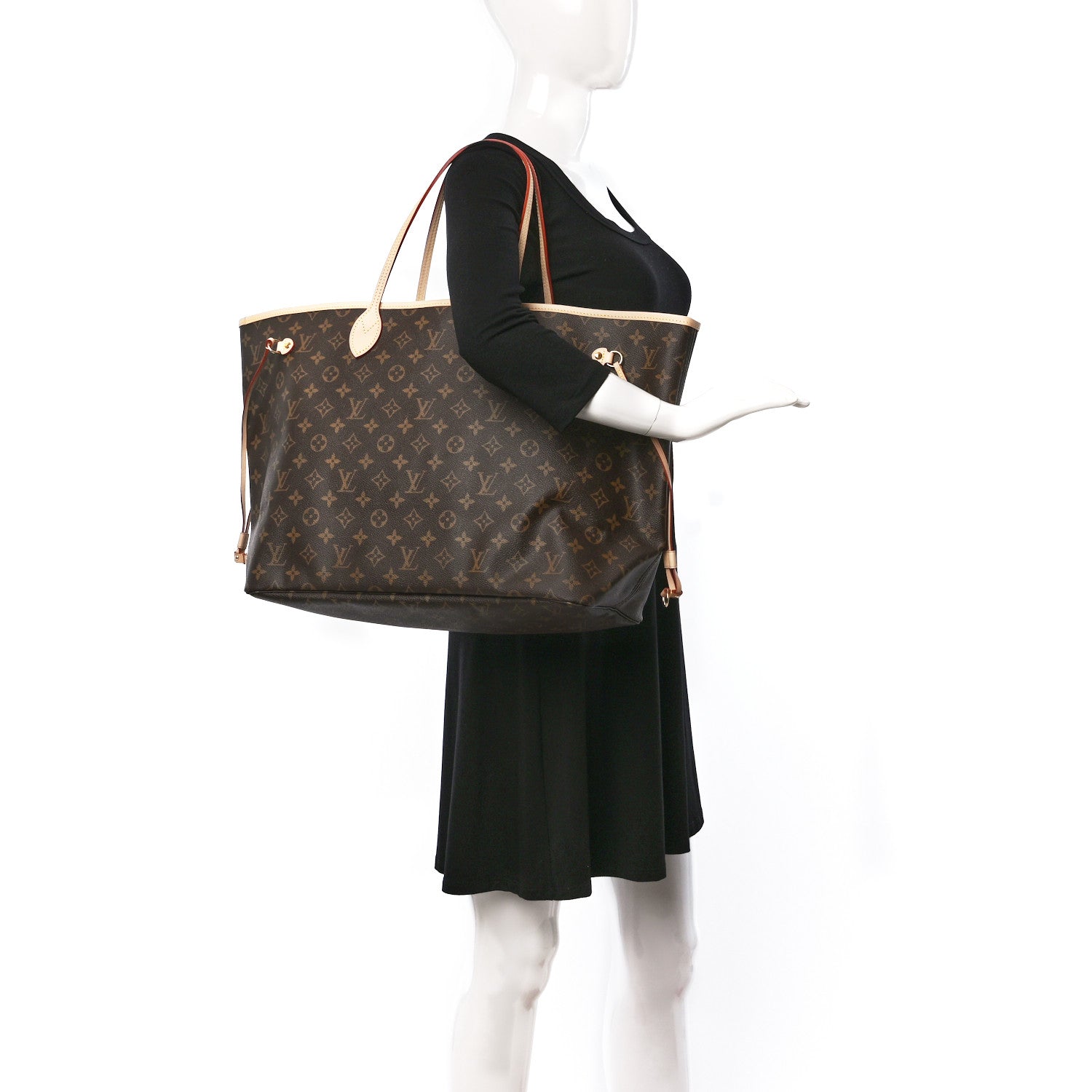 Louis Vuitton Monogram Neo Neverfull GM 2 of 11