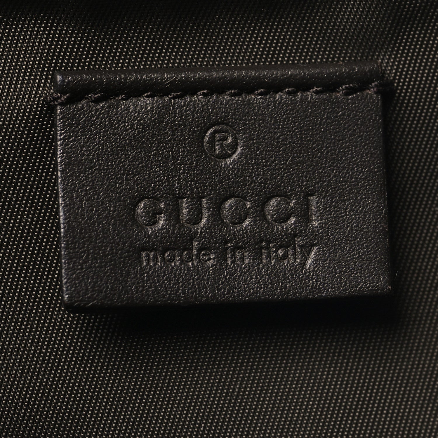 Gucci GG Plus Monogram Messenger Diaper Bag Dark Brown 7 of 13