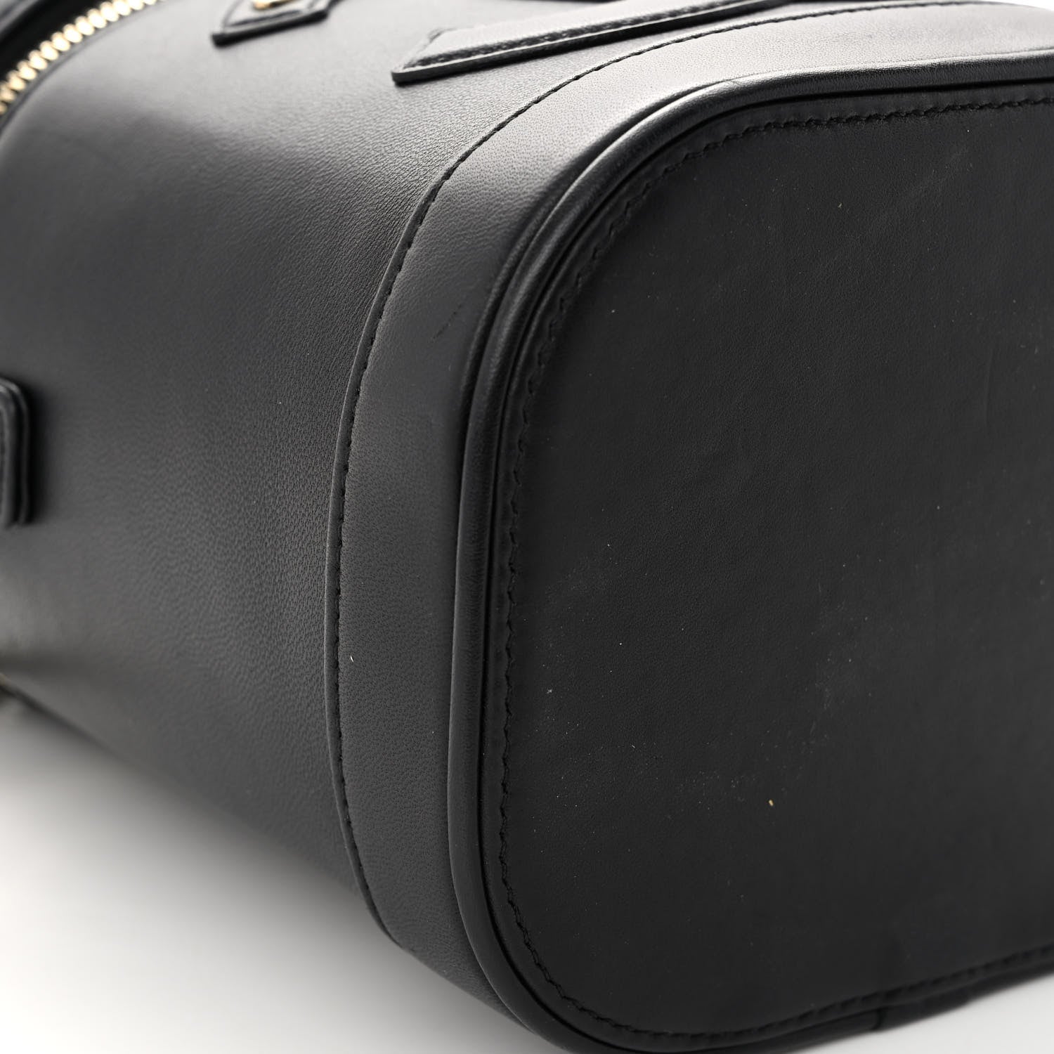 Chanel Lambskin Timeless Vanity Cosmetic Case Black 8 of 9