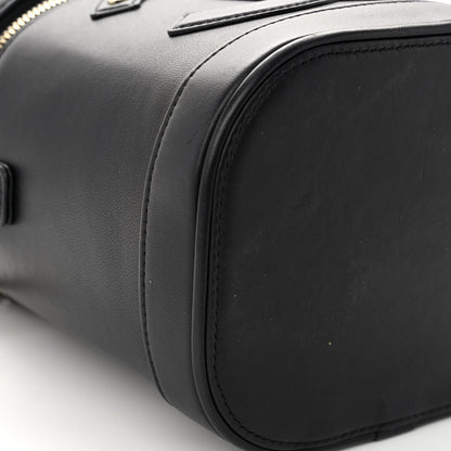 Chanel Lambskin Timeless Vanity Cosmetic Case Black 8 of 9