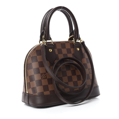 Louis Vuitton Damier Ebene Alma BB 3 of 9