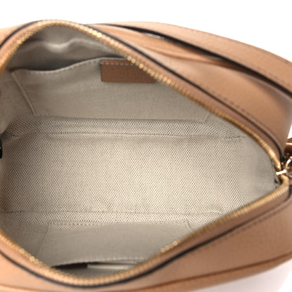 Gucci Pebbled Calfskin Small Soho Disco Bag Camelia 5 of 10