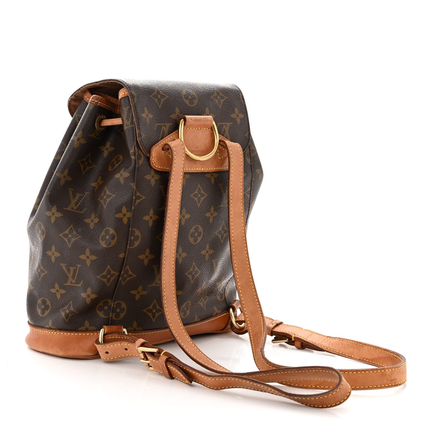 Louis Vuitton Monogram Montsouris MM Backpack 3 of 11