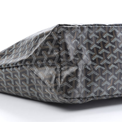 Goyard Goyardine Saint Louis PM Black Gold 10 of 11
