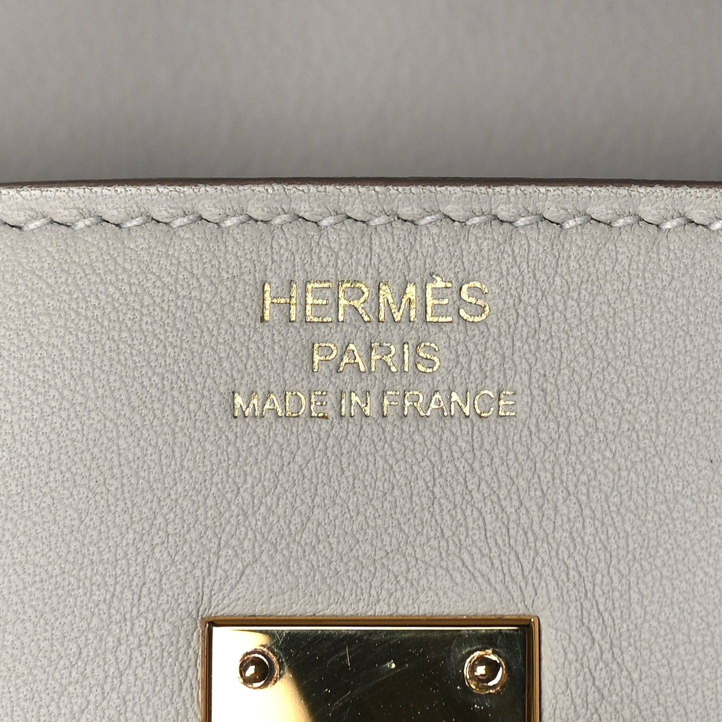 Swift Birkin 30  Gris Perle