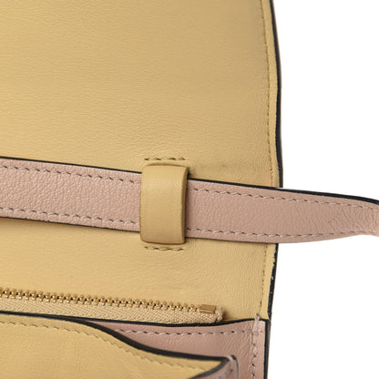 Celine Shiny Goatskin Medium Classic Box Flap Bag Blush 10 of 15