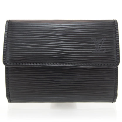 Louis Vuitton Epi Ludlow Wallet Black 1 of 8