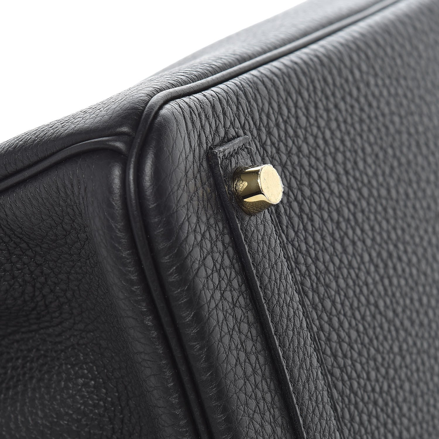 Hermes Togo Birkin 30 Black 21 of 37