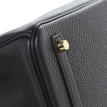 Hermes Togo Birkin 30 Black 21 of 37