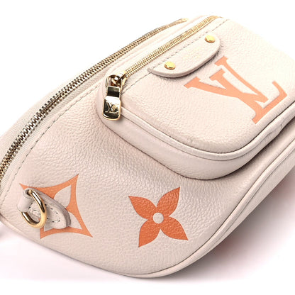 Louis Vuitton Empreinte Monogram Giant Mini By The Pool Bumbag  Cream Saffron 8 of 9