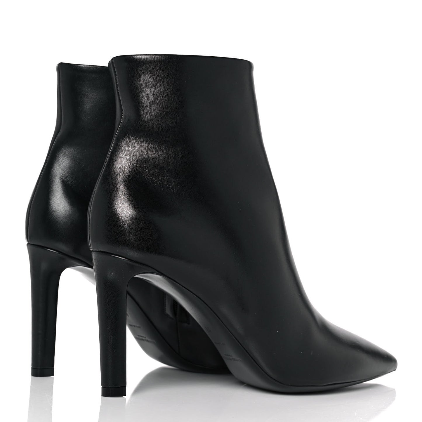 Santiago Russo Kate 85 Zip Bootie 41 Black