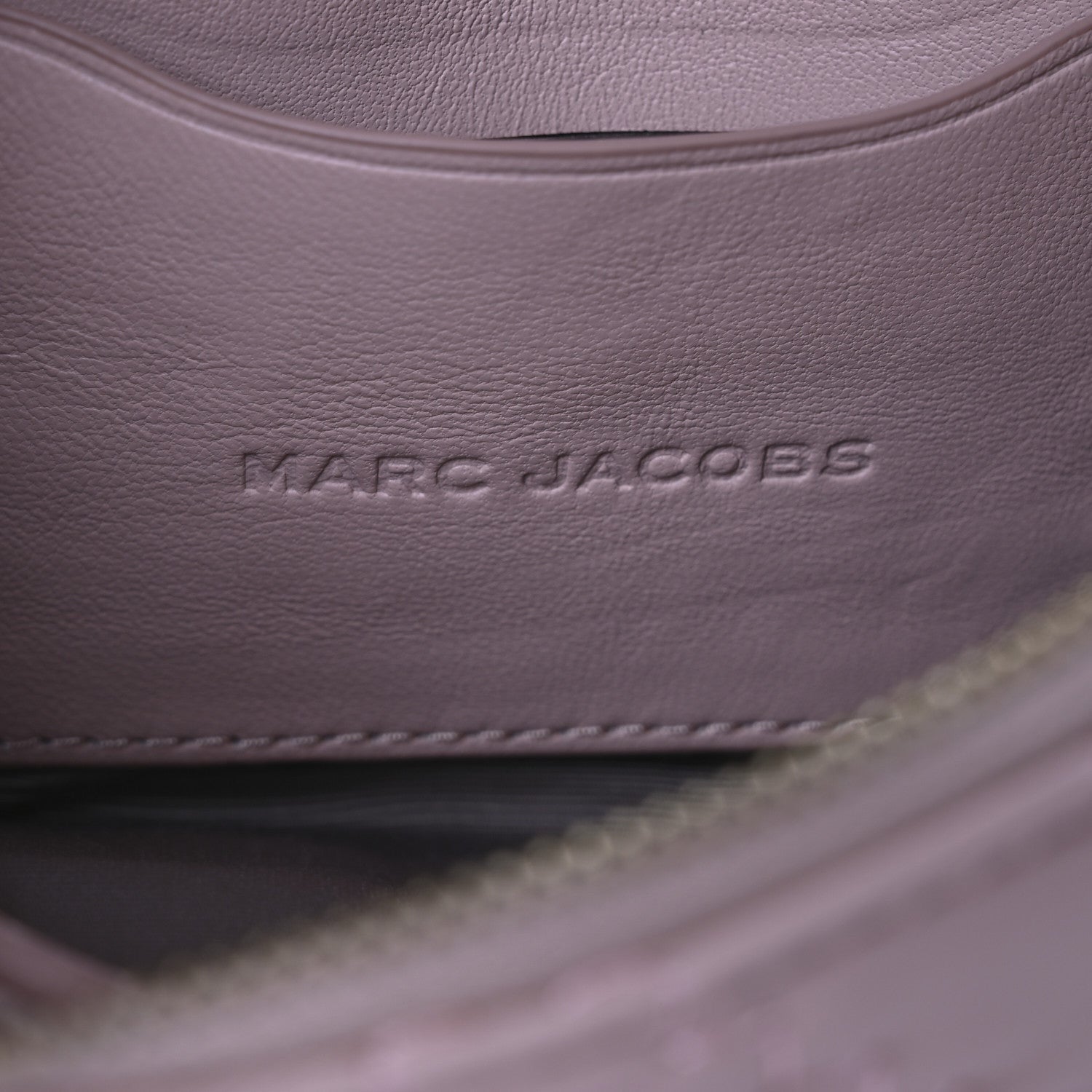 Marc Jacobs Lambskin Quilted J Marc Mini Shoulder Bag Rose 6 of 7