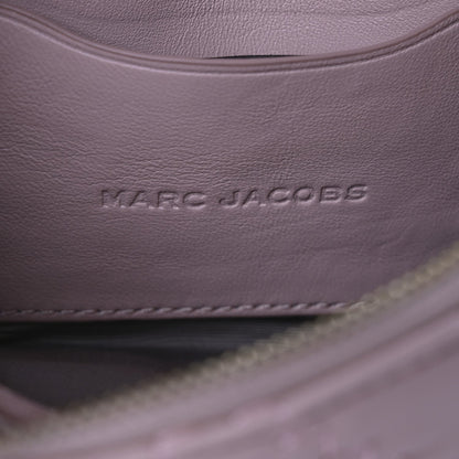 Marc Jacobs Lambskin Quilted J Marc Mini Shoulder Bag Rose 6 of 7