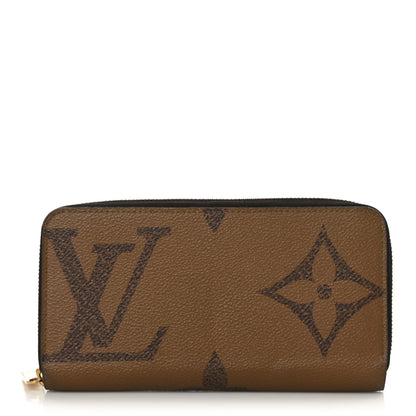 Louis Vuitton Reverse Monogram Giant Zippy Wallet 1 of 7