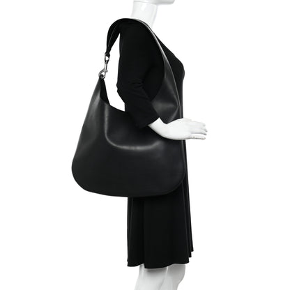 Phoebe Philo Calfskin Bean Bag Black 2 of 13