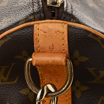 Louis Vuitton Monogram Keepall Bandouliere 45 7 of 22