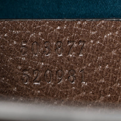 Gucci GG Supreme Monogram Web Small Ophidia Chain Shoulder Bag Brown 7 of 10