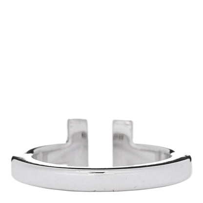 Tiffany Sterling Silver T Square Ring 49 5 3 of 4