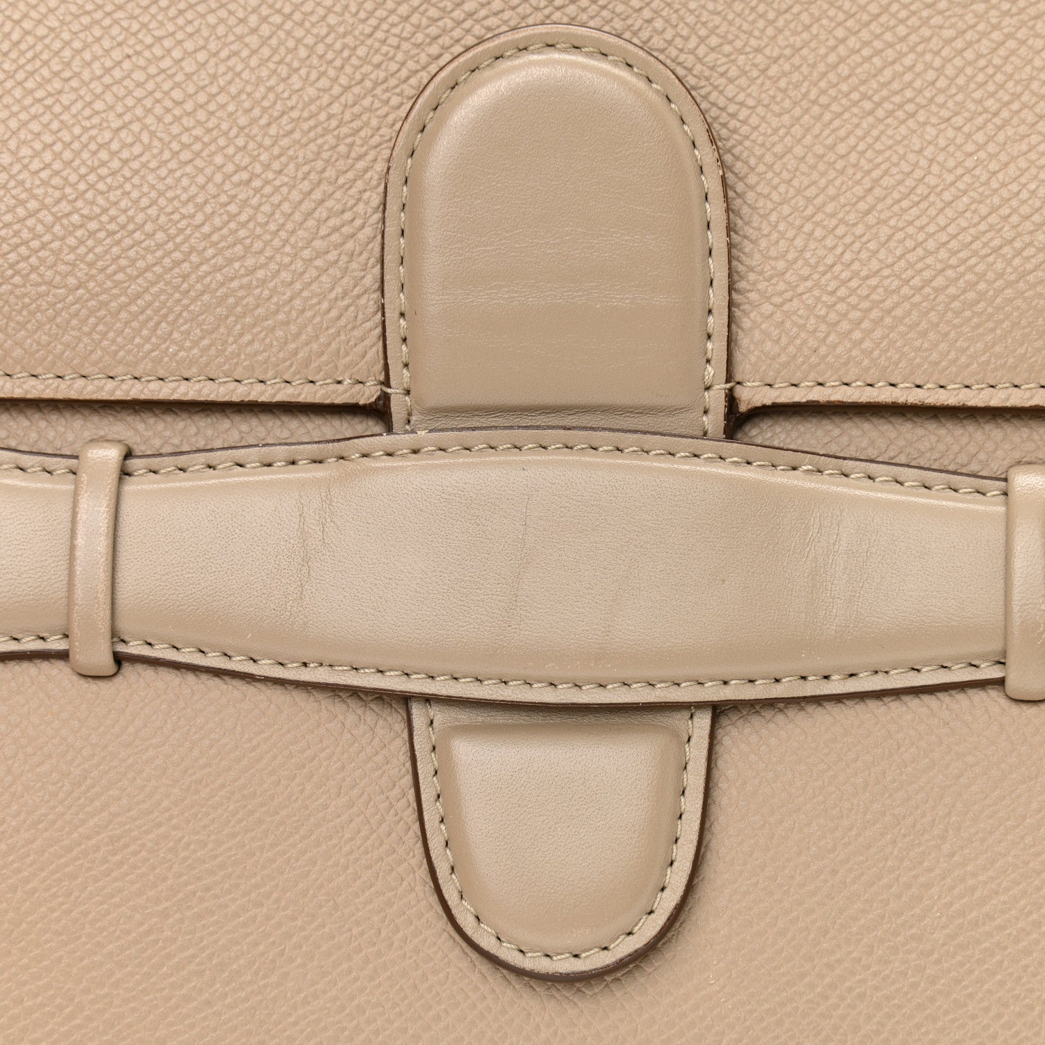 Celine Baby Grained Calfskin Medium Symmetrical Bag Taupe 15 of 15