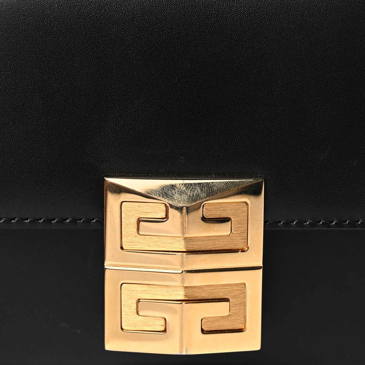 Box Calfskin Small 4G Shoulder Bag Black