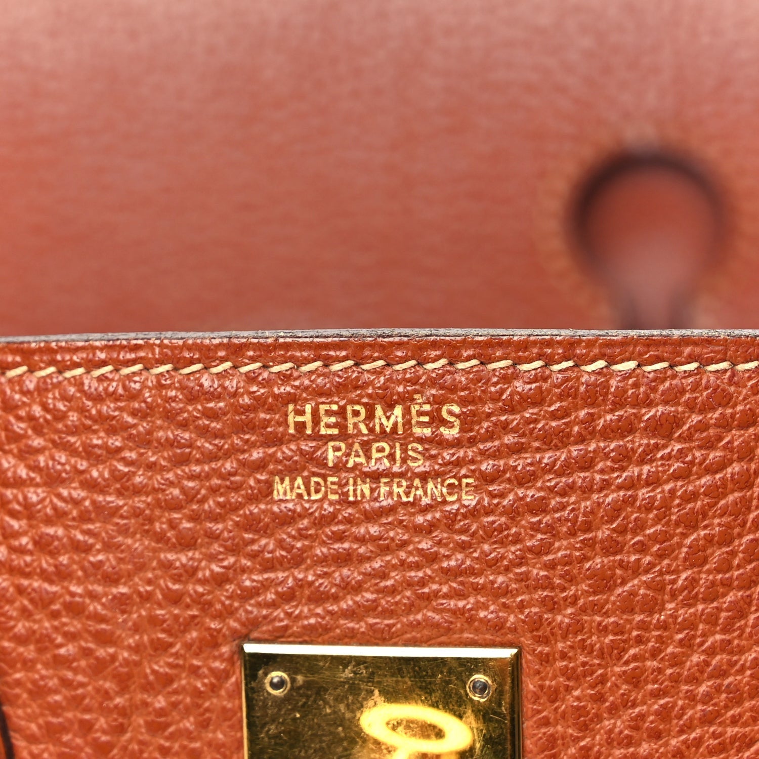 Hermes Buffle Skipper Birkin 35 Noisette 6 of 10
