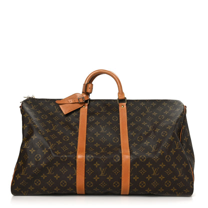 Louis Vuitton Monogram Keepall Bandouliere 55 1 of 12