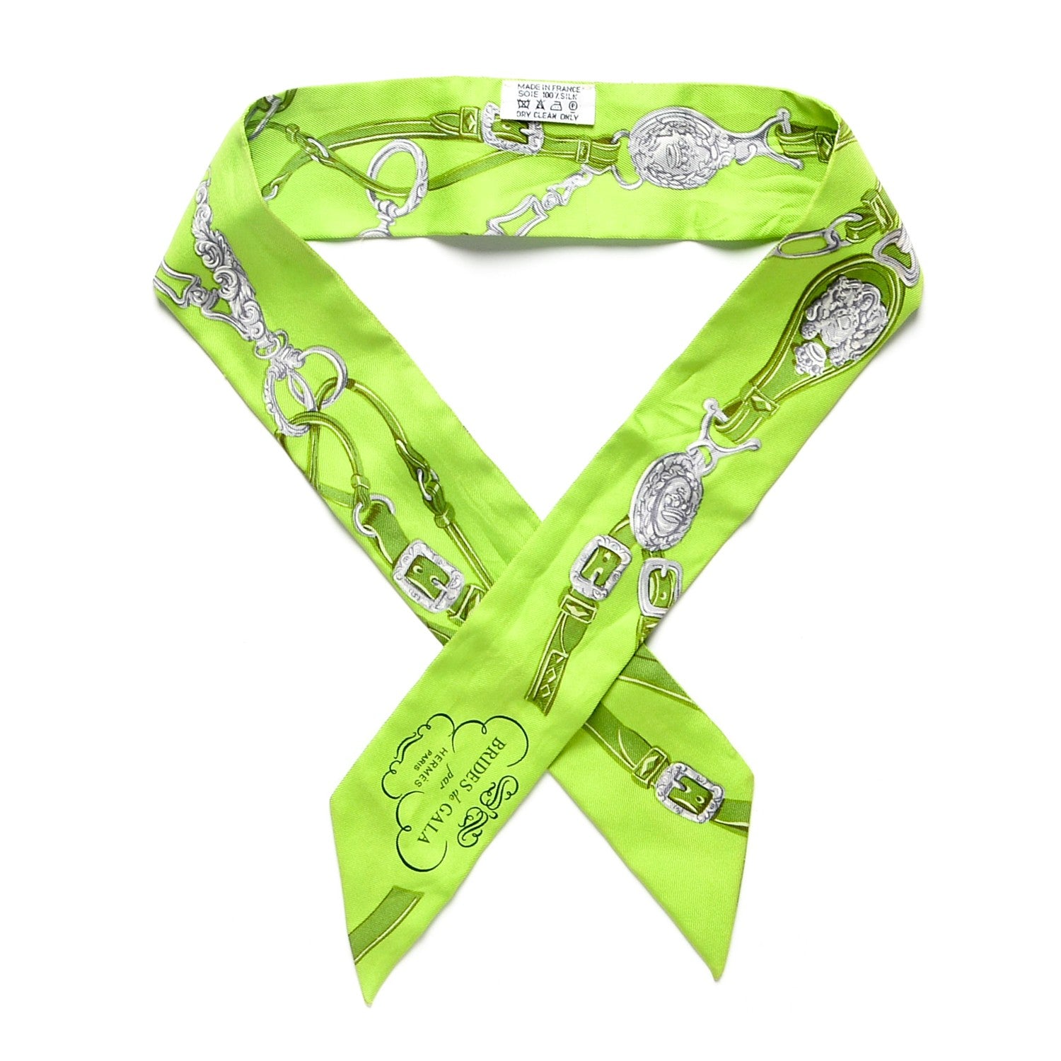 Hermes Silk Brides de Gala Twilly 1 of 6