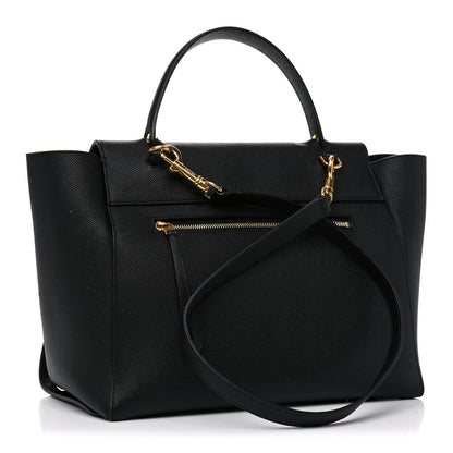 Celine Grained Calfskin Mini Belt Bag Black 3 of 14