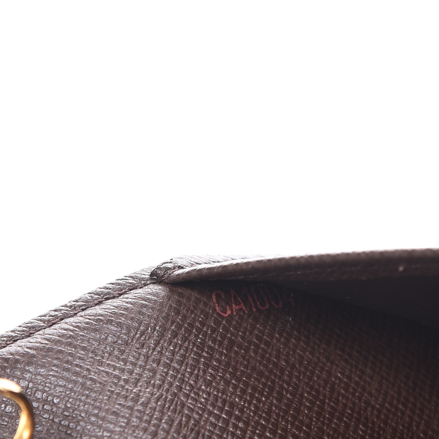 Louis Vuitton Damier Ebene Small Ring Agenda Cover 7 of 8