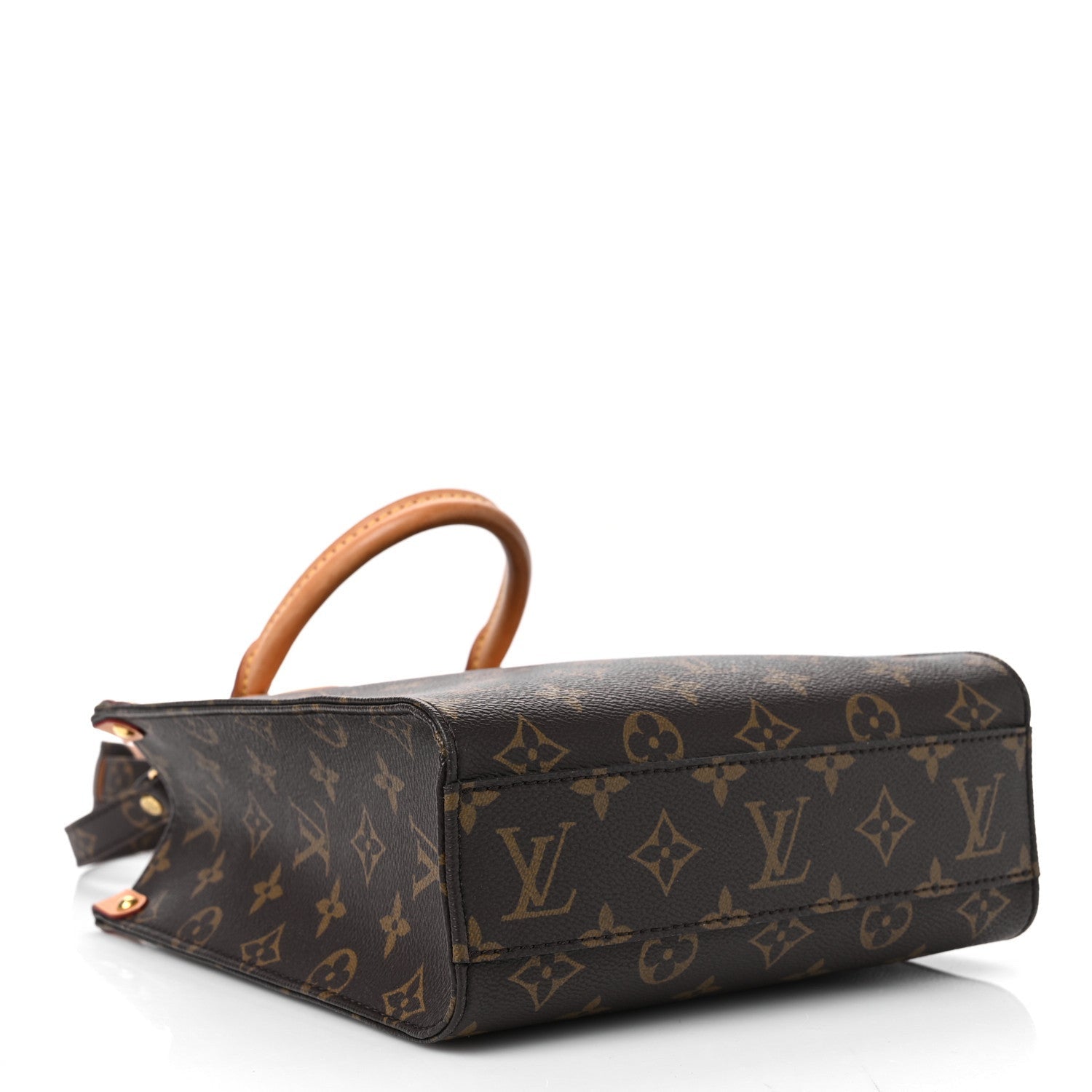 Louis Vuitton Monogram Sac Plat BB 4 of 7