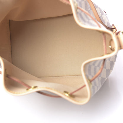 Louis Vuitton Damier Azur Noe BB 5 of 10