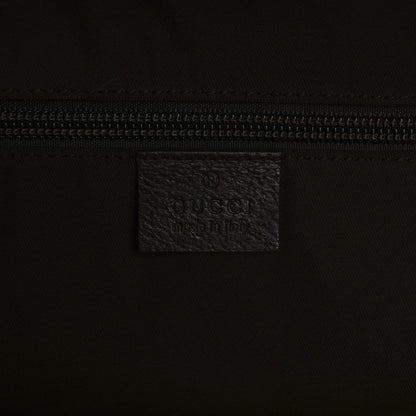 Gucci GG Monogram Web Large Collapsible Carry On Duffle Beige Brown 6 of 13