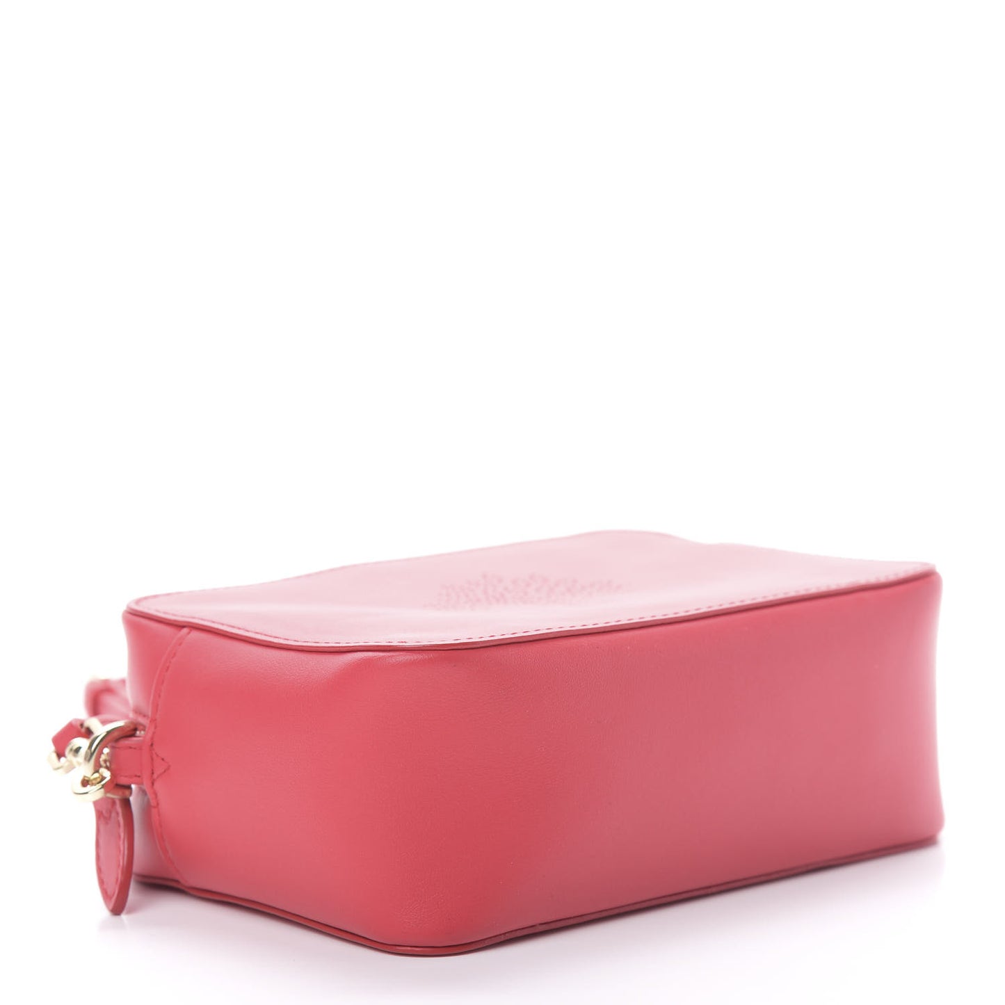 Calfskin Nappa Blossom Pochette With Strap Hibiscus
