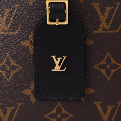Louis Vuitton Monogram Odeon PM Black 7 of 10
