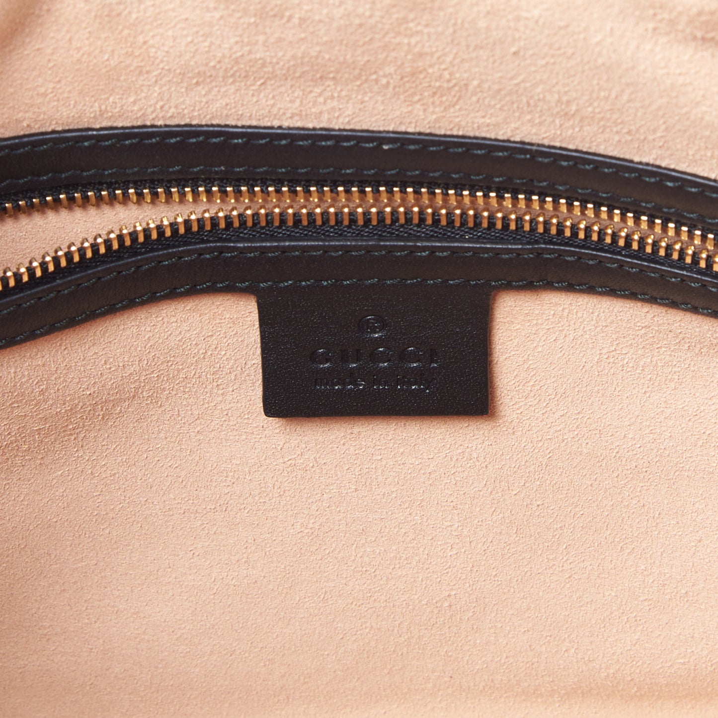 Suede Patent GG Web Medium Ophidia Boston Black