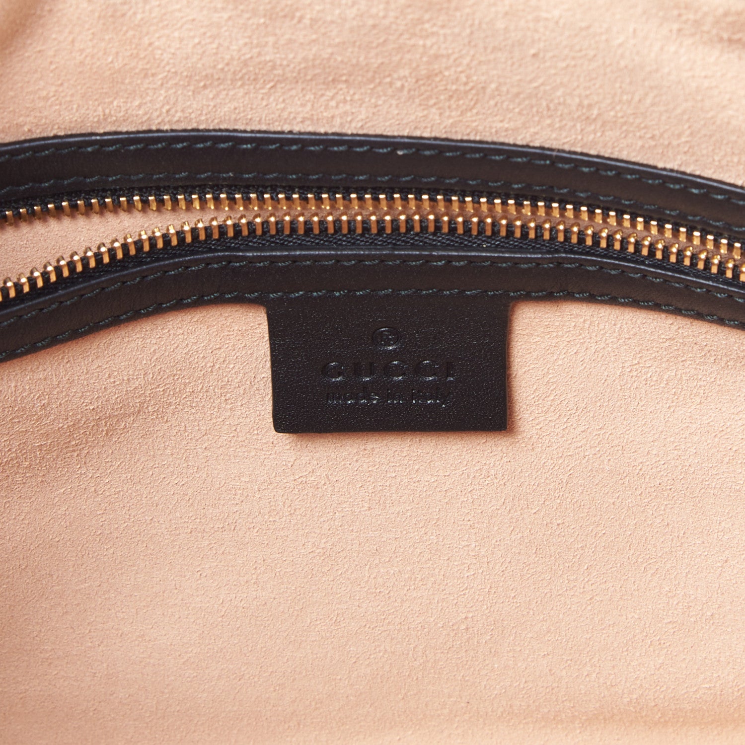 Gucci Suede Patent GG Web Medium Ophidia Boston Black 8 of 8