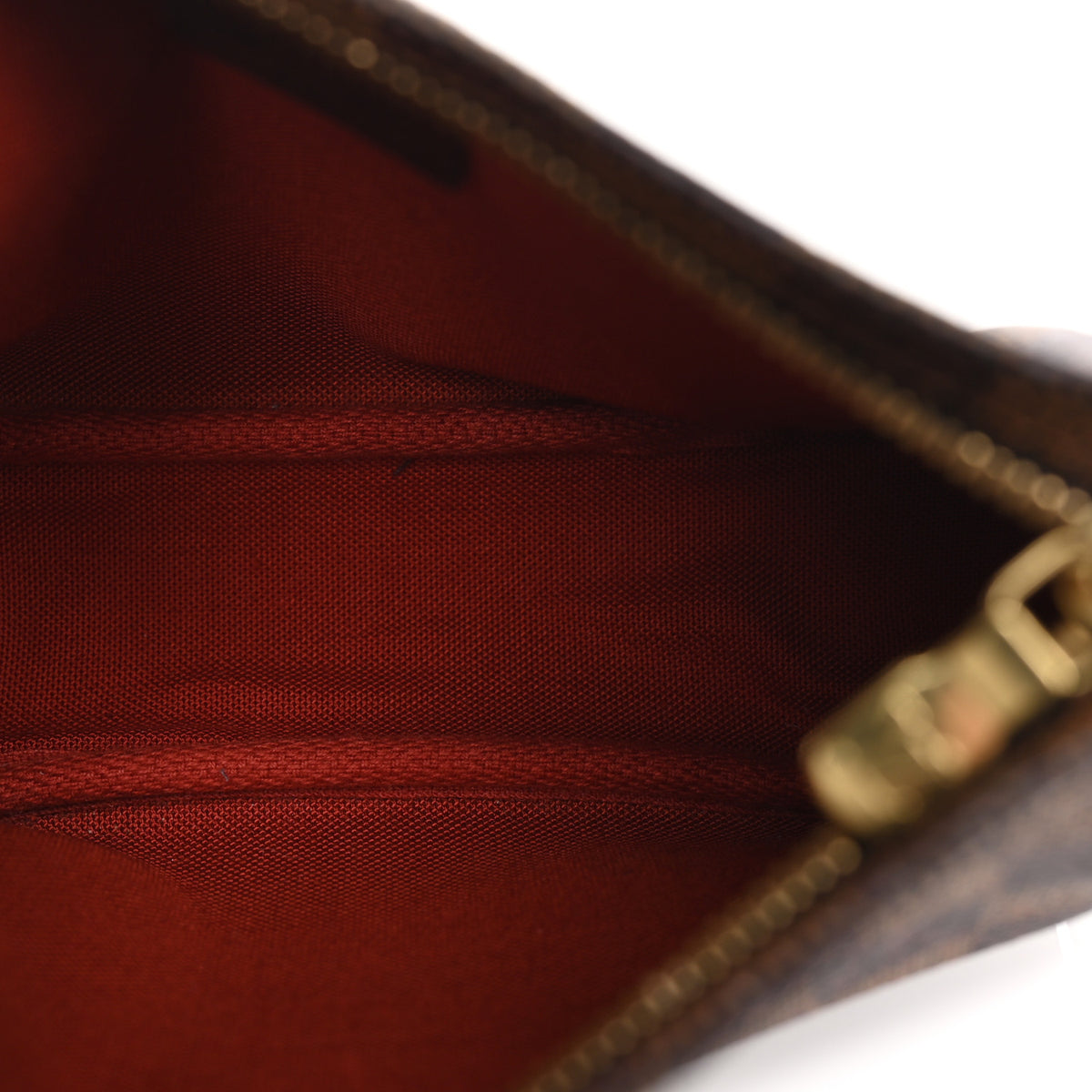 Louis Vuitton Damier Ebene Trousse Make Up Pochette 4 of 8