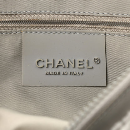 Chanel Rabbit Fur Sport Flap Grey 5 of 9