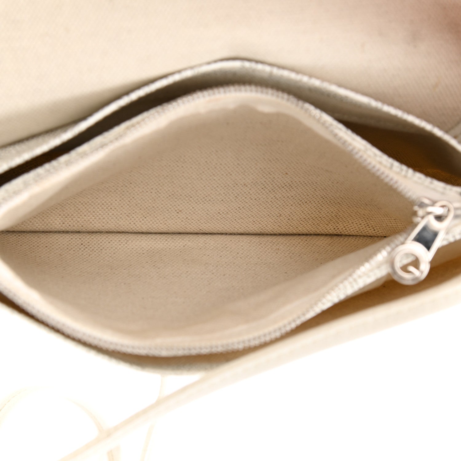 Goyard Goyardine Plumet Wallet Clutch White 7 of 14