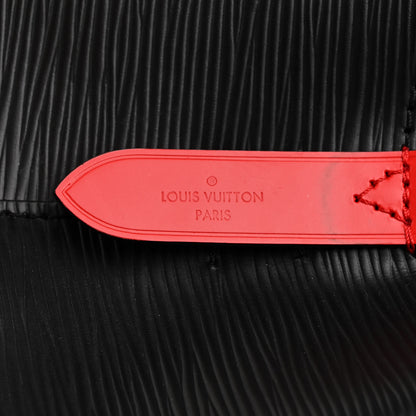 Louis Vuitton Epi Neonoe BB Black Safran 6 of 12